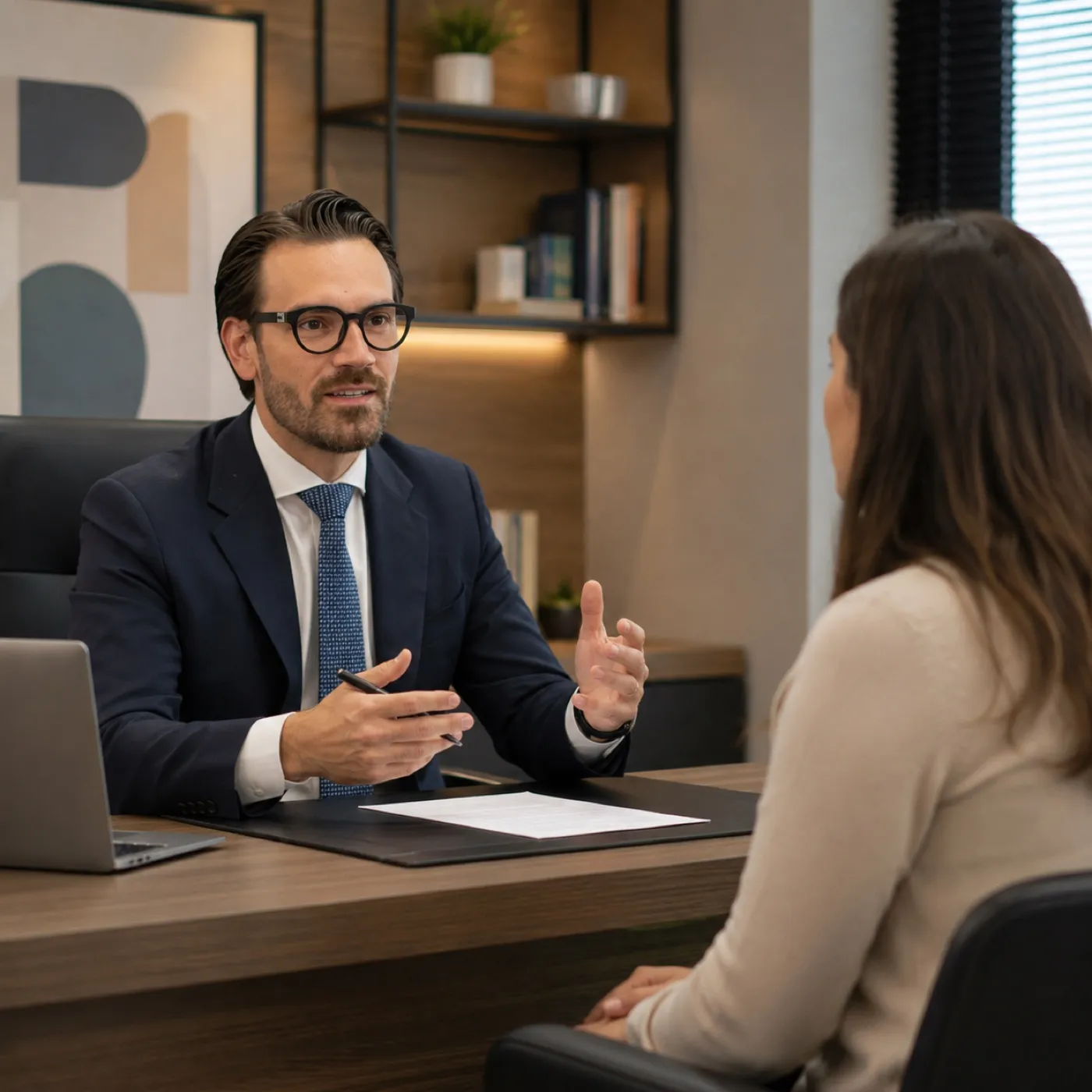 Dr. Nelson Cathcart Jr. em consulta presencial no consultório
