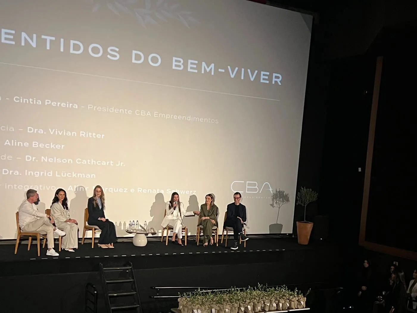 Dr. Nelson Cathcart Jr. em painel sobre longevidade e bem-estar